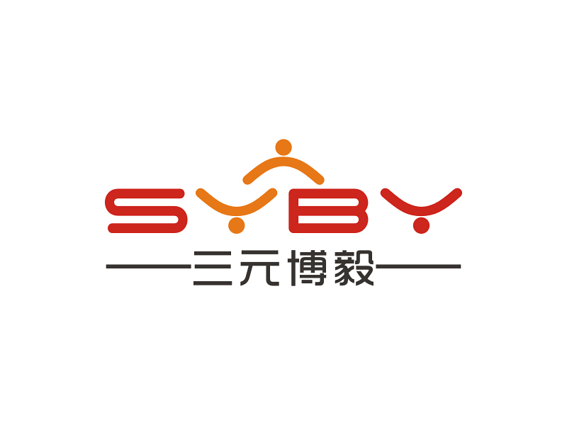 吳世昌的三元博毅logo設(shè)計