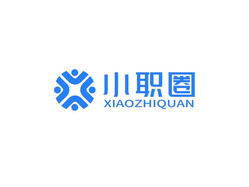 張俊的小職圈logo設(shè)計