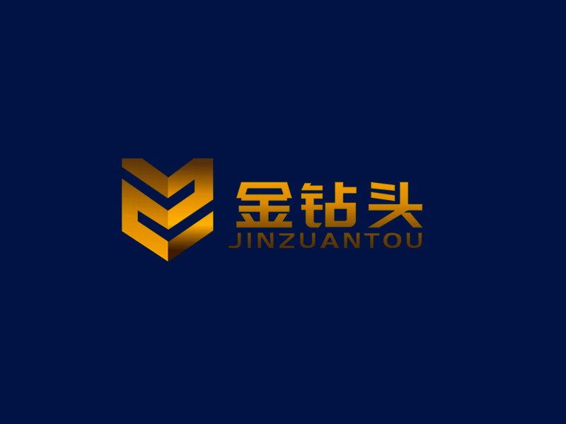 李杰的金鉆頭logo設(shè)計(jì)