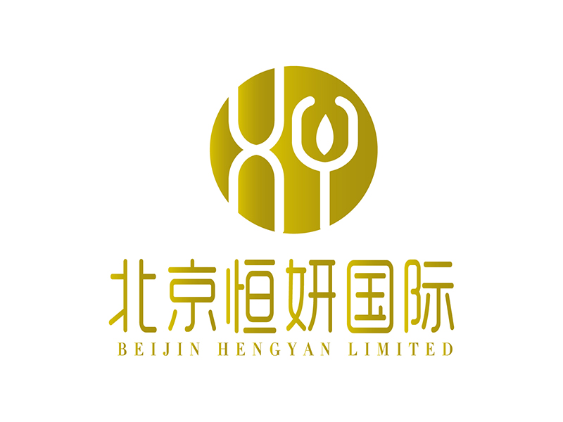 徐麗珍的北京恒妍國際科技有限公司logo設計