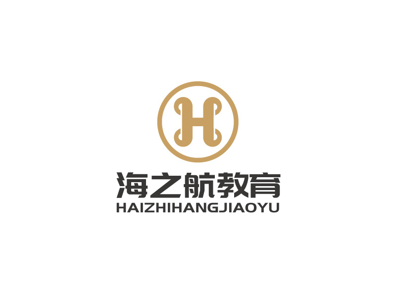 張俊的海之航教育logo設(shè)計