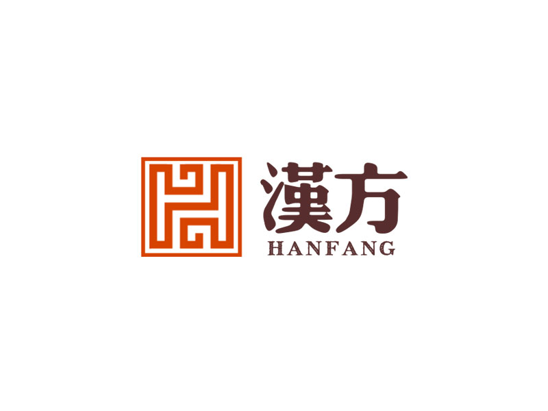 郭慶忠的HANFANG漢方logo設(shè)計