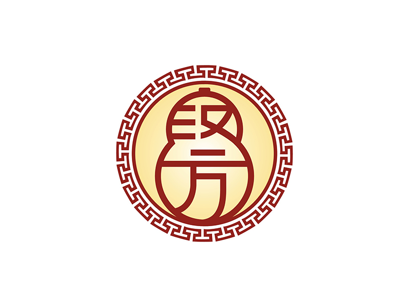 周都響的HANFANG漢方logo設(shè)計