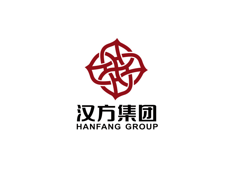 李杰的HANFANG漢方logo設(shè)計(jì)