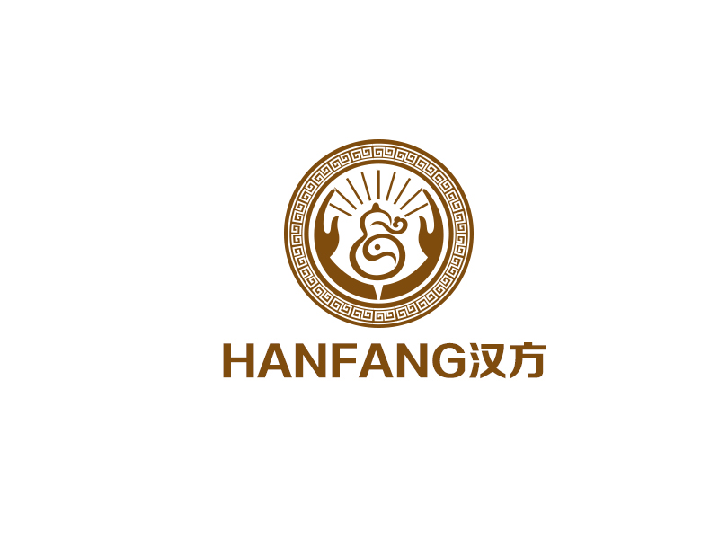 余亮亮的HANFANG漢方logo設(shè)計(jì)