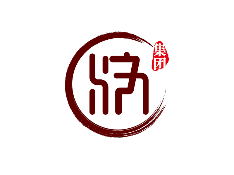 祝艷兵的HANFANG漢方logo設(shè)計