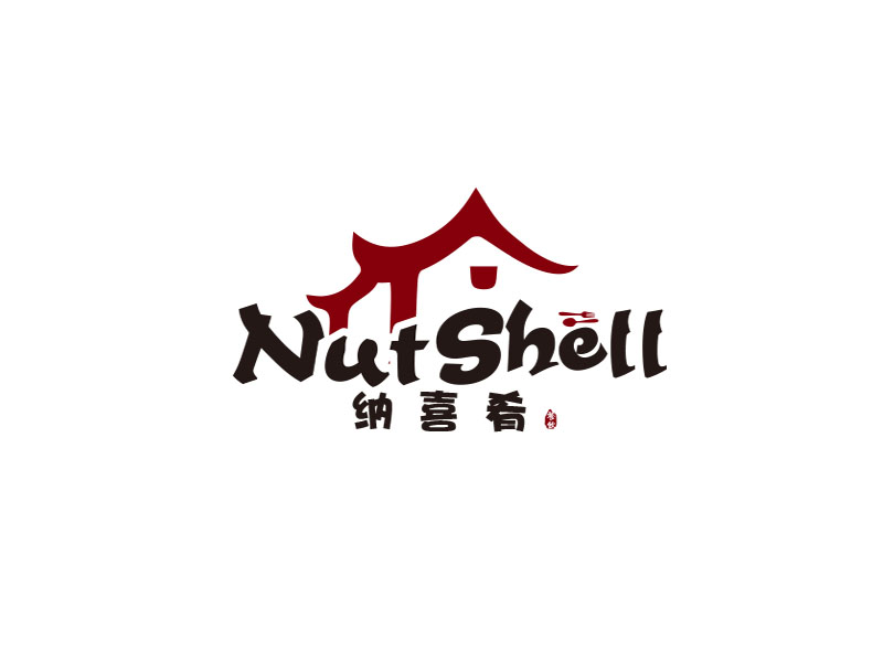 朱紅娟的內(nèi)蒙古納喜肴餐飲服務有限公司logo設(shè)計