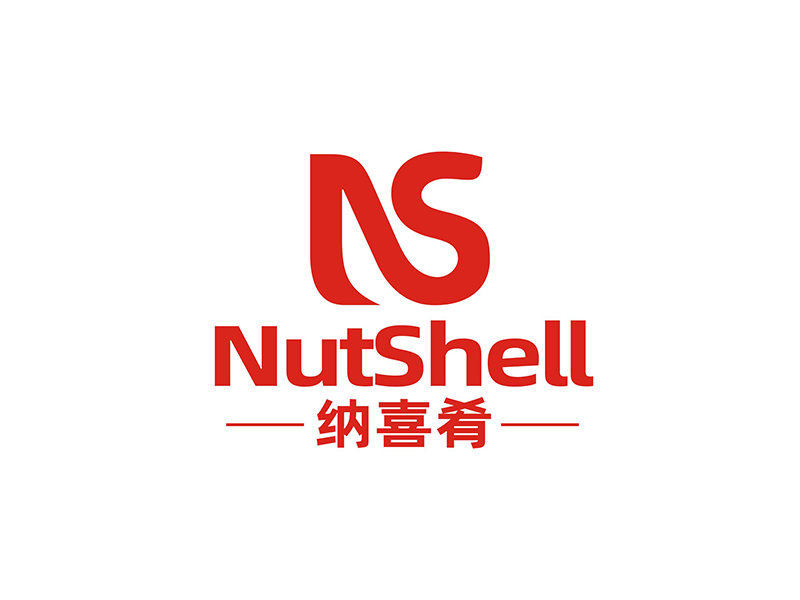 周都響的內(nèi)蒙古納喜肴餐飲服務有限公司logo設(shè)計