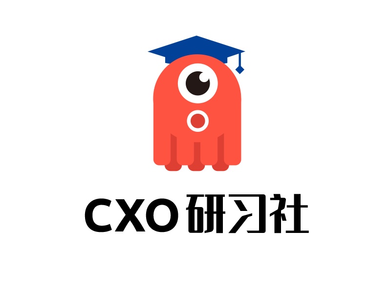 CXO研習社培訓業(yè)logo設計