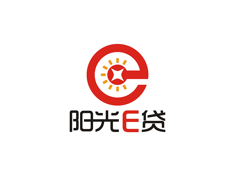 周都響的陽光e貸logo設(shè)計(jì)