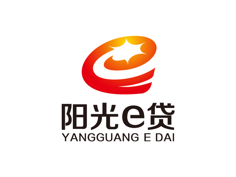 葉美寶的陽光e貸logo設(shè)計(jì)