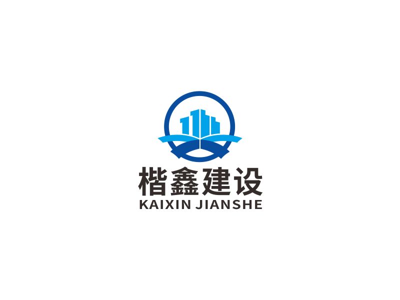 湯儒娟的廣東楷鑫建設有限公司logo設計