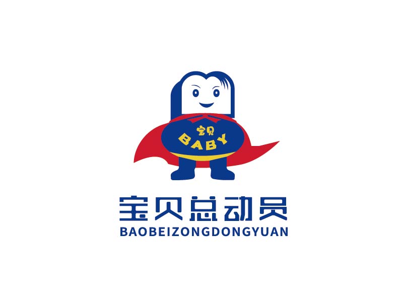 李寧的寶貝總動員logo設(shè)計