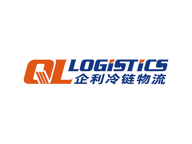 周都響的QL LOGISTICS 企利冷鏈物流logo設(shè)計