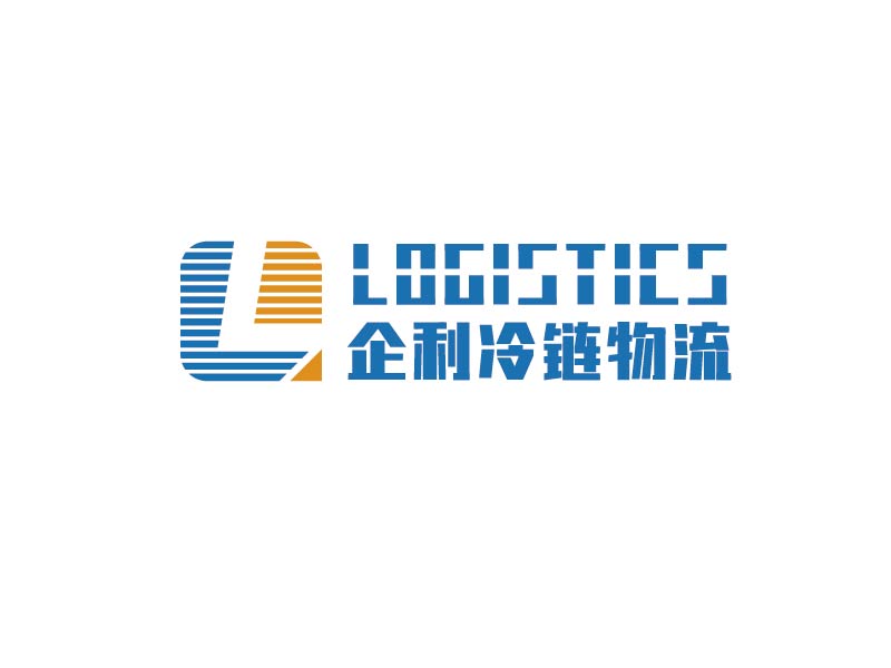 李寧的QL LOGISTICS 企利冷鏈物流logo設(shè)計(jì)