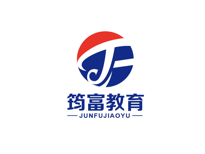 朱紅娟的云浮市筠富教育發(fā)展基金會(huì)logo設(shè)計(jì)