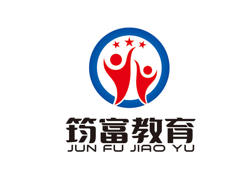 梁宗龍的云浮市筠富教育發(fā)展基金會(huì)logo設(shè)計(jì)