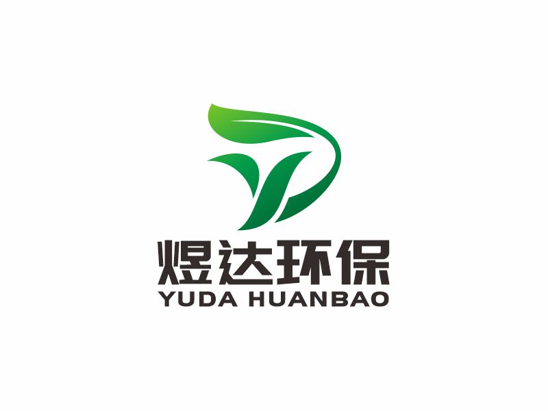 何嘉健的江陰市煜達環(huán)保機械科技有限公司logo設計