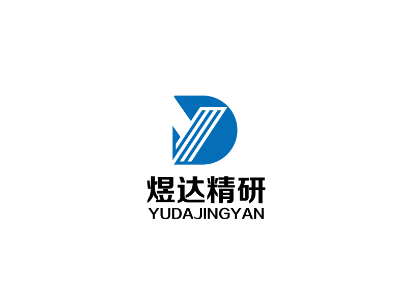 孫紅印的江陰市煜達環(huán)保機械科技有限公司logo設計