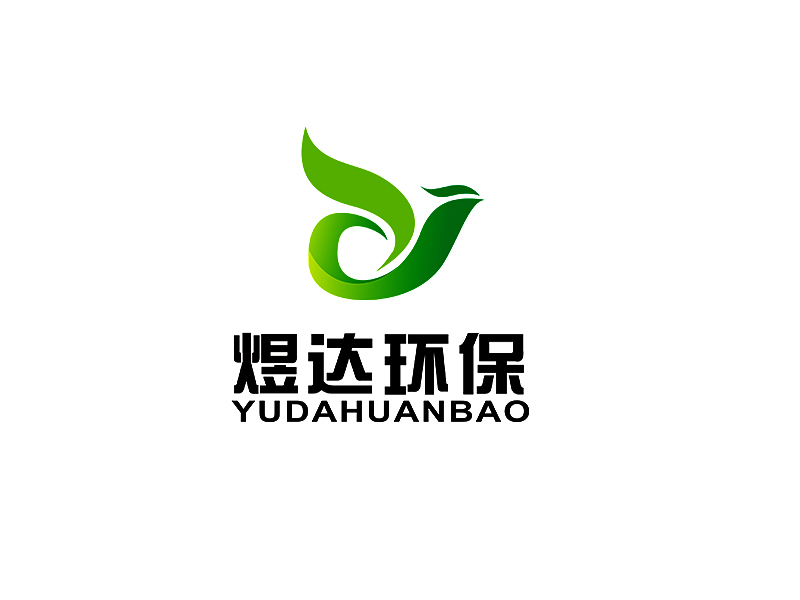 李杰的江陰市煜達(dá)環(huán)保機(jī)械科技有限公司logo設(shè)計