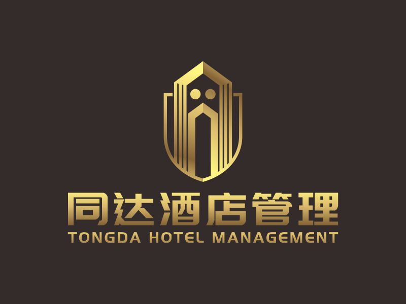 何嘉健的連云港同達酒店管理有限公司logo設計