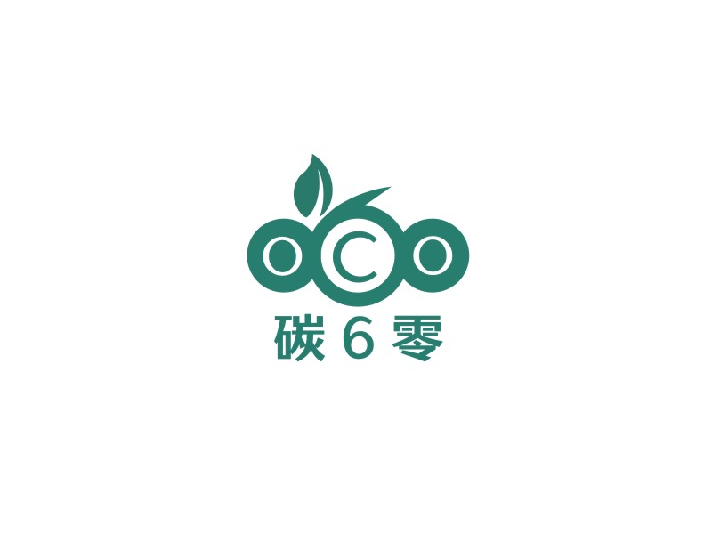 姜彥海的碳6零logo設(shè)計