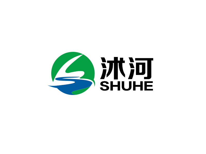 余亮亮的沭河水利管理局logo設(shè)計(jì)