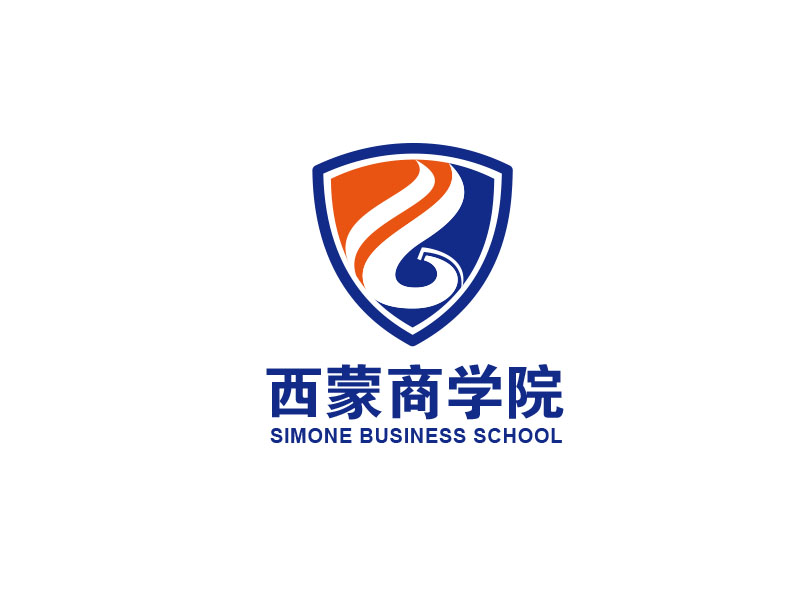 朱紅娟的西蒙商學(xué)院 Simone Business Schoollogo設(shè)計(jì)