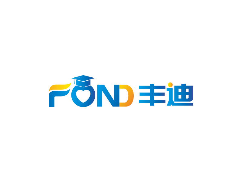 張俊的Fond 豐迪logo設計