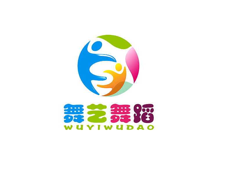 李杰的舞藝舞蹈學校logo設計