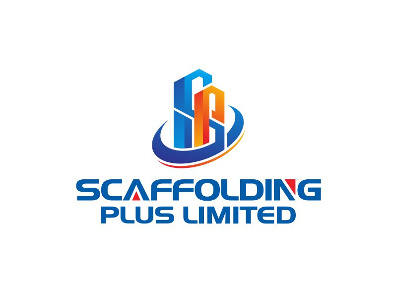 何嘉健的Scaffolding Plus Limitedlogo設(shè)計