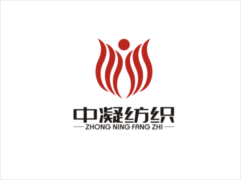 梁宗龍的安徽中凝紡織科技有限公司logo設(shè)計