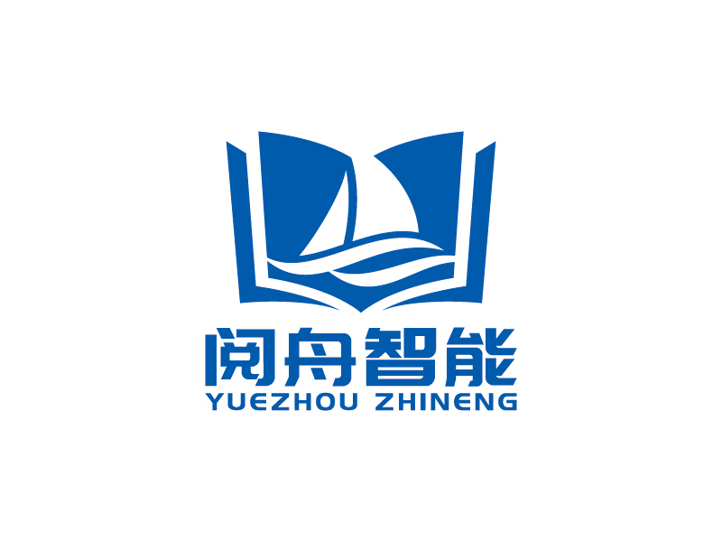 王濤的上海閱舟智能科技有限公司logo設(shè)計