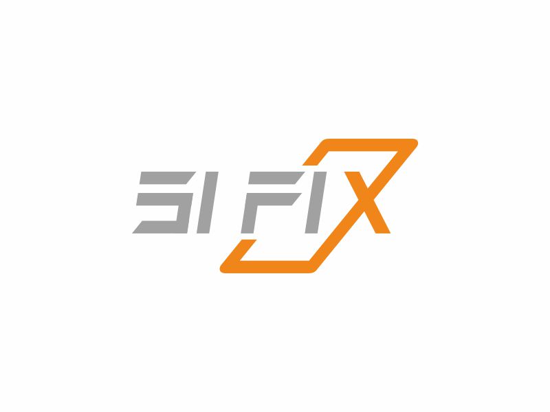 何嘉健的51 FIXlogo設(shè)計