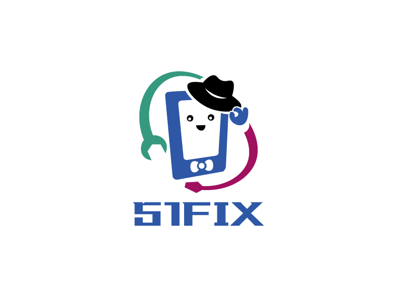 宋濤的51 FIXlogo設(shè)計