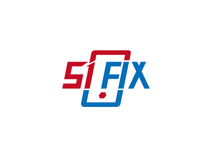 孫紅印的51 FIXlogo設(shè)計