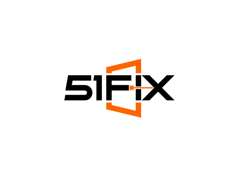 唐國強的51 FIXlogo設(shè)計