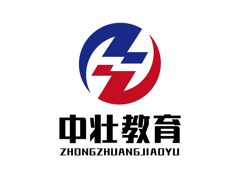 孫紅印的中壯教育科技有限公司logo設(shè)計