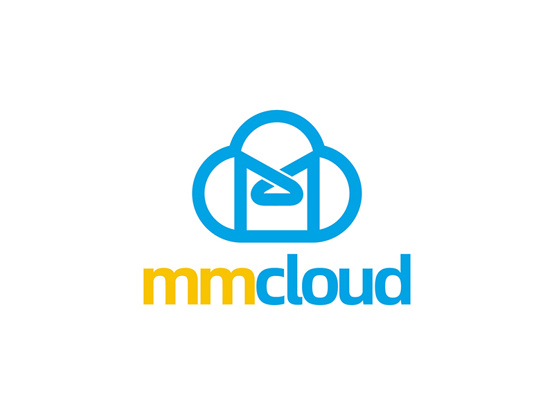 周都響的mmcloudlogo設(shè)計