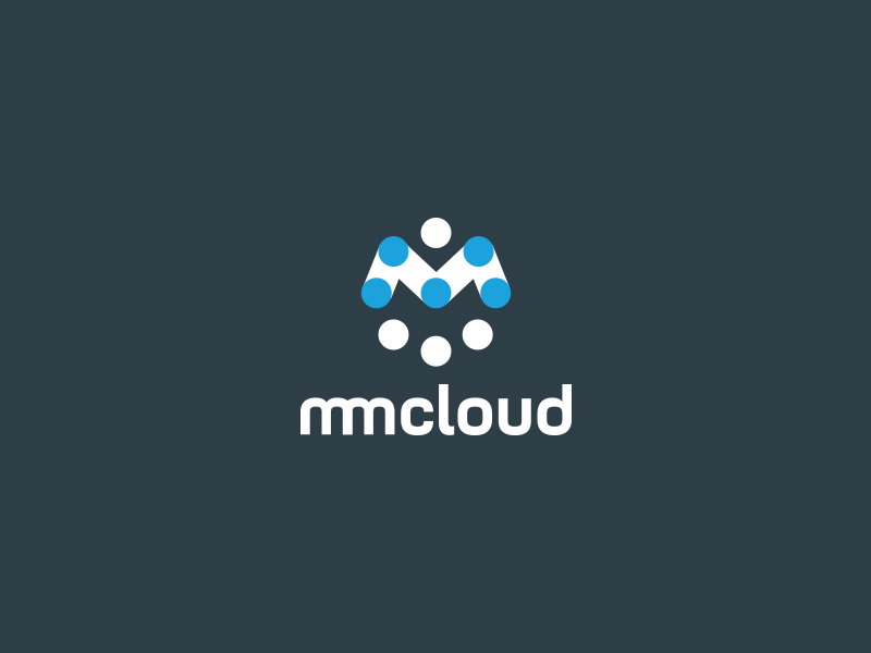 高明奇的mmcloudlogo設計