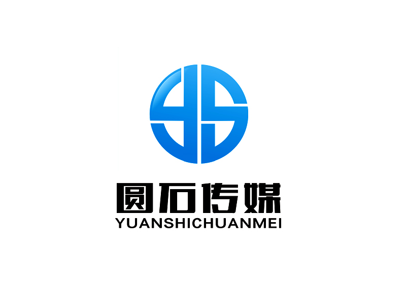 李杰的圓石傳媒logo設(shè)計