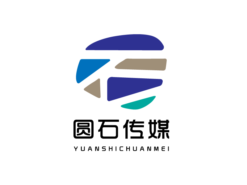 宋濤的圓石傳媒logo設(shè)計