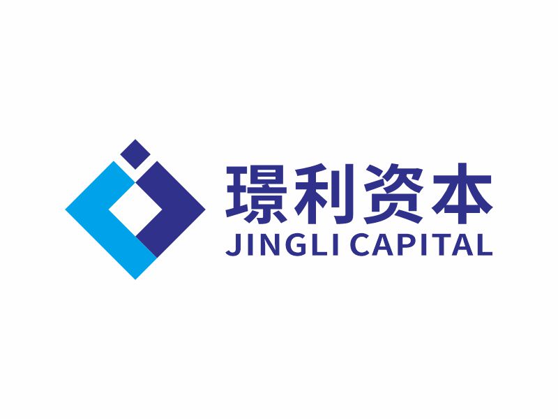 何嘉健的璟利資本logo設(shè)計