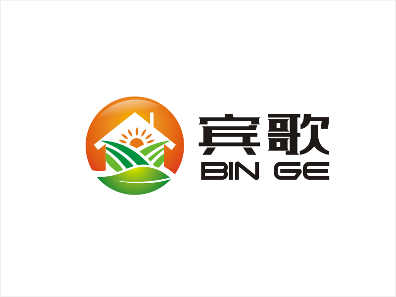 梁宗龍的賓歌logo設計