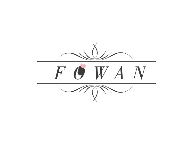 楊琴的FOWANlogo設計