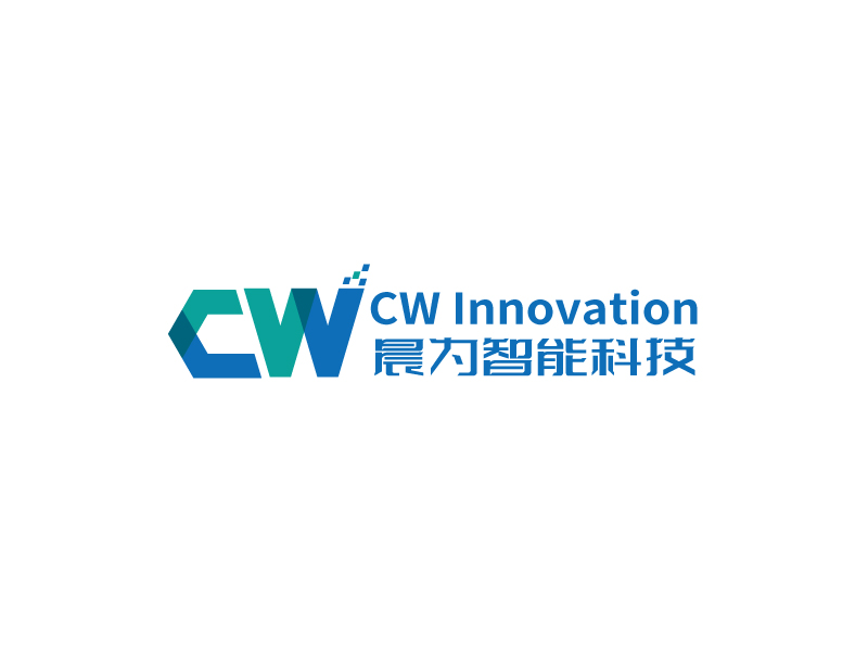 張俊的晨為智能科技 CW Innovationlogo設(shè)計