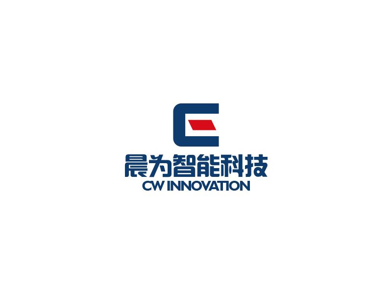 高明奇的晨為智能科技 CW Innovationlogo設(shè)計