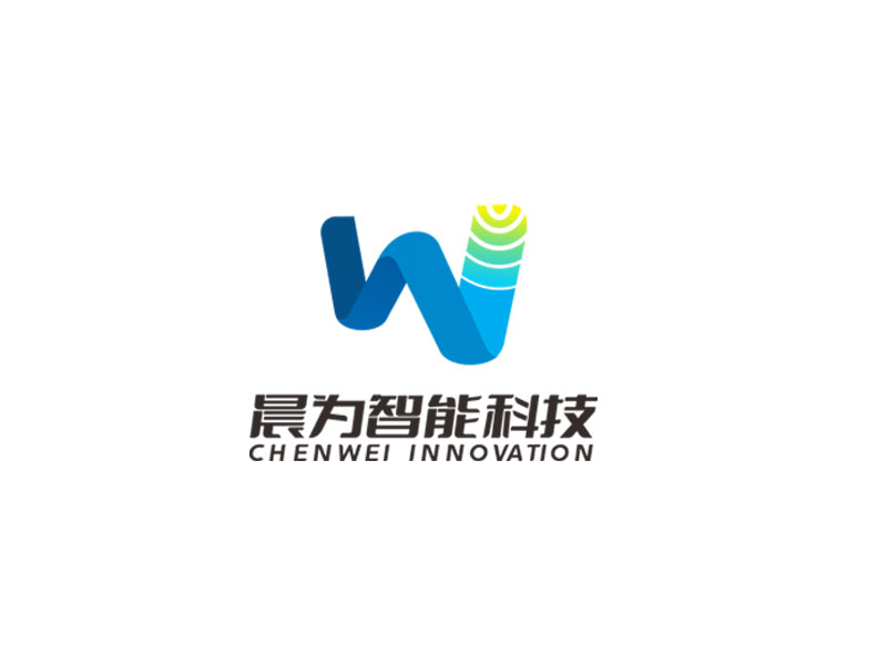 郭慶忠的晨為智能科技 CW Innovationlogo設(shè)計