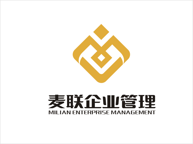 梁宗龍的貴州麥聯(lián)企業(yè)管理有限公司logo設(shè)計