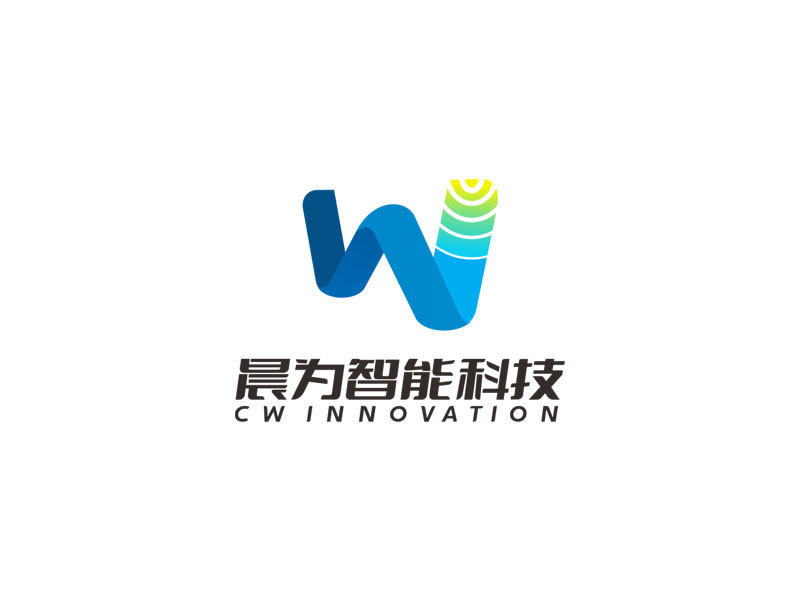 郭慶忠的晨為智能科技 CW Innovationlogo設(shè)計